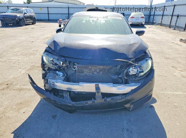 2HGFC2F54GH520371 2016 HONDA CIVIC Black Вид спереду