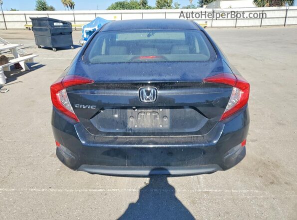 2HGFC2F54GH520371 2016 HONDA CIVIC Black Вид ззаду