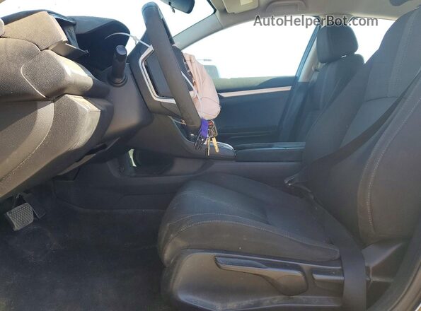 2HGFC2F54GH520371 2016 HONDA CIVIC Black Вид салону спереду
