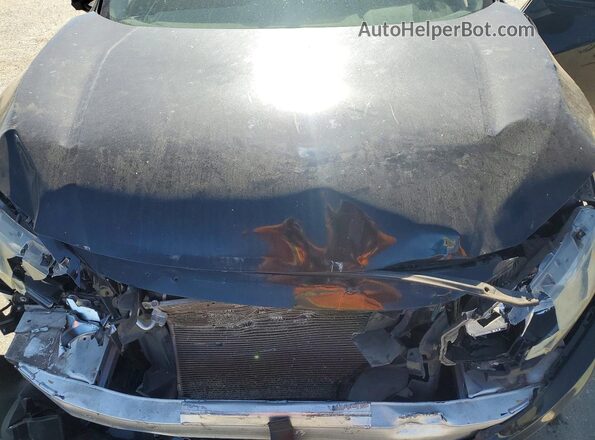 2HGFC2F54GH520371 2016 HONDA CIVIC Black Вид задньої частини салону