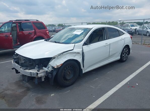 2HGFC2F54GH528759 2016 HONDA CIVIC White Front left