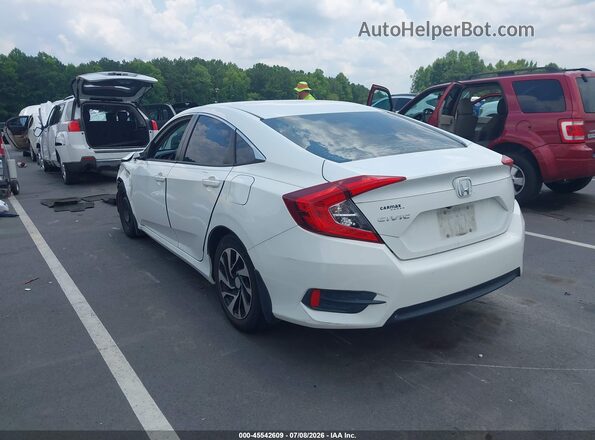 2HGFC2F54GH528759 2016 HONDA CIVIC White Rear left