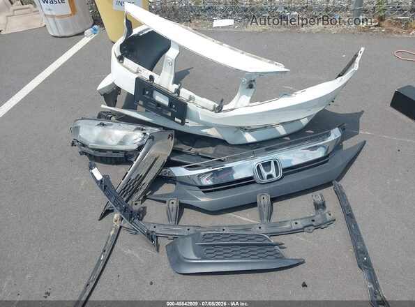 2HGFC2F54GH528759 2016 HONDA CIVIC White Instrument cluster view