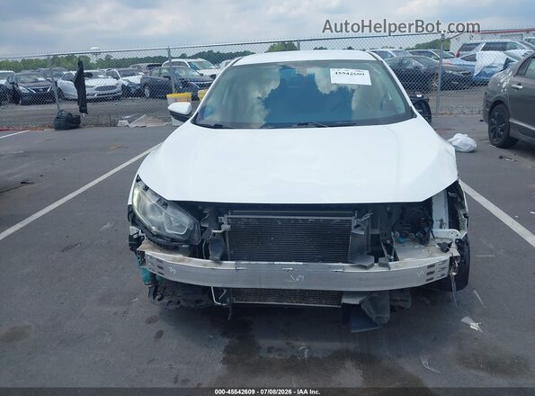 2HGFC2F54GH528759 2016 HONDA CIVIC White Rear interior view