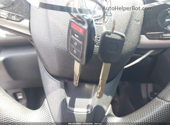 2HGFC2F54GH528759 2016 HONDA CIVIC White Dashboard view