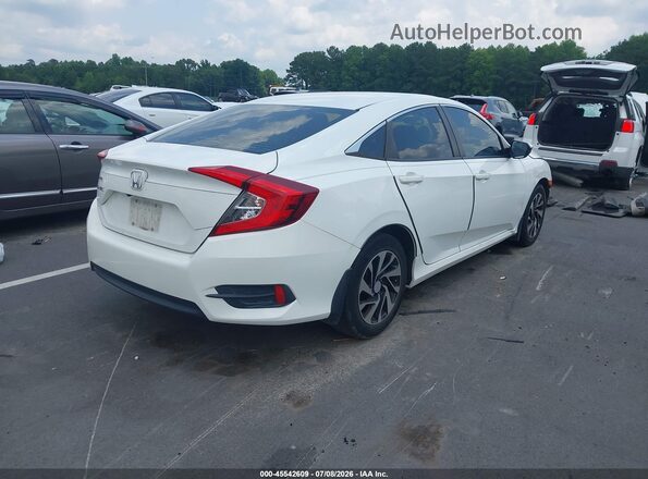 2HGFC2F54GH528759 2016 HONDA CIVIC White Rear right
