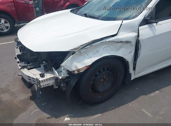 2HGFC2F54GH528759 2016 HONDA CIVIC White Front view