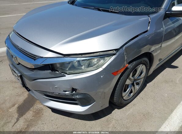 2HGFC2F54GH530365 2016 HONDA CIVIC Silver Դիմացի տեսք