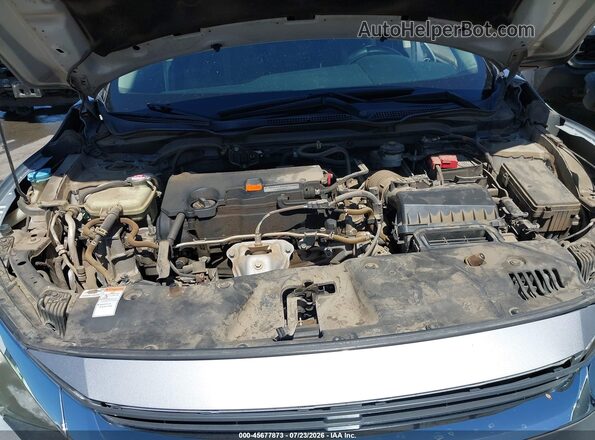 2HGFC2F54GH530365 2016 HONDA CIVIC Silver Հետևի տեսք