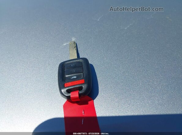 2HGFC2F54GH530365 2016 HONDA CIVIC Silver Առջևի վահանակի տեսք