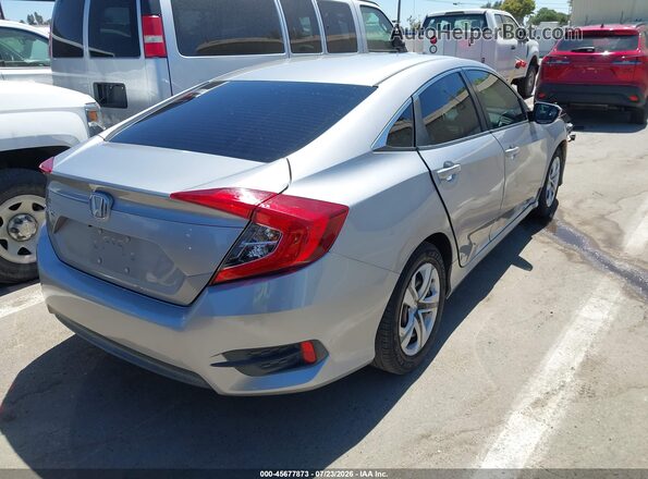 2HGFC2F54GH530365 2016 HONDA CIVIC Silver Հետևի աջ