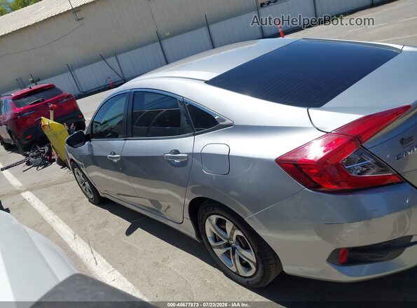 2HGFC2F54GH530365 2016 HONDA CIVIC Silver 