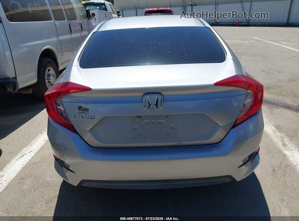 2HGFC2F54GH530365 2016 HONDA CIVIC Silver 