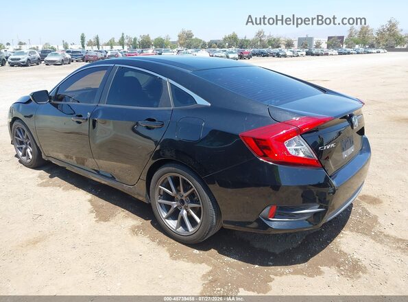 2HGFC2F54GH532651 2016 HONDA CIVIC Black Հետևի ձախ