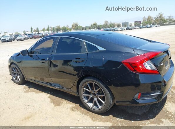 2HGFC2F54GH532651 2016 HONDA CIVIC Black Սալոնի 360 աստիճան տեսք