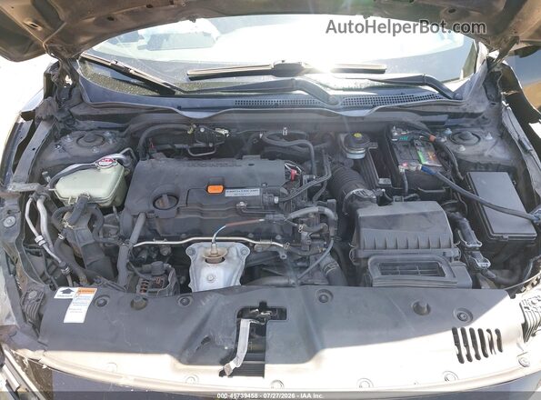 2HGFC2F54GH532651 2016 HONDA CIVIC Black Հետևի տեսք