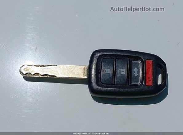 2HGFC2F54GH532651 2016 HONDA CIVIC Black Առջևի վահանակի տեսք