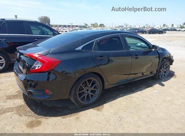 2HGFC2F54GH532651 2016 HONDA CIVIC Black Հետևի աջ