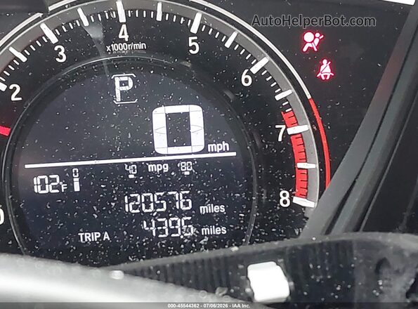 2HGFC2F54GH552124 2016 HONDA CIVIC Blue Вид задніх сидінь