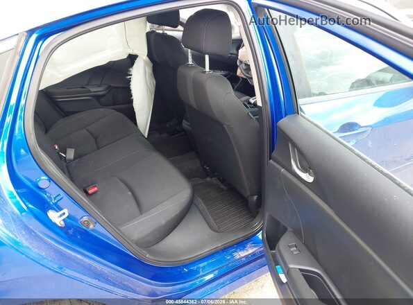2HGFC2F54GH552124 2016 HONDA CIVIC Blue Вид наклейки з VIN-кодом