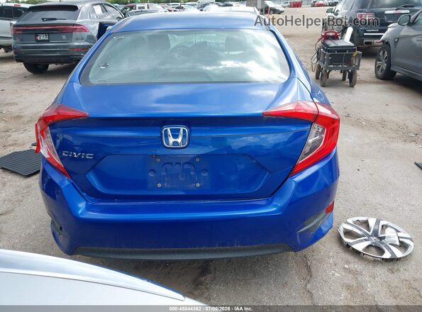 2HGFC2F54GH552124 2016 HONDA CIVIC Blue 