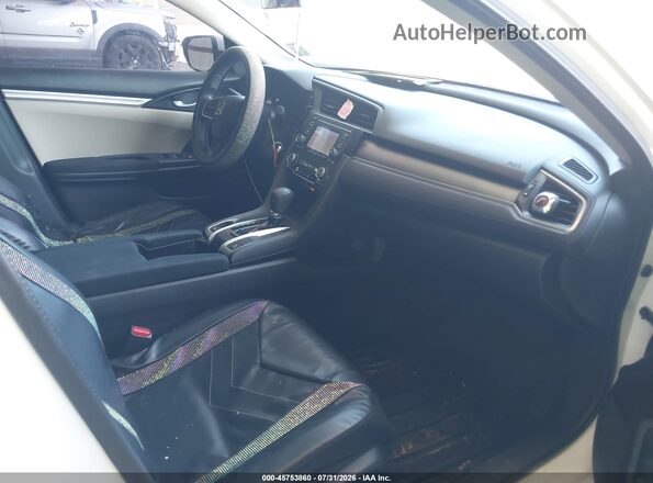 2HGFC2F54GH557131 2016 HONDA CIVIC White Вид салону спереду