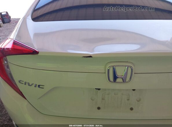 2HGFC2F54GH557131 2016 HONDA CIVIC White Вид спереду