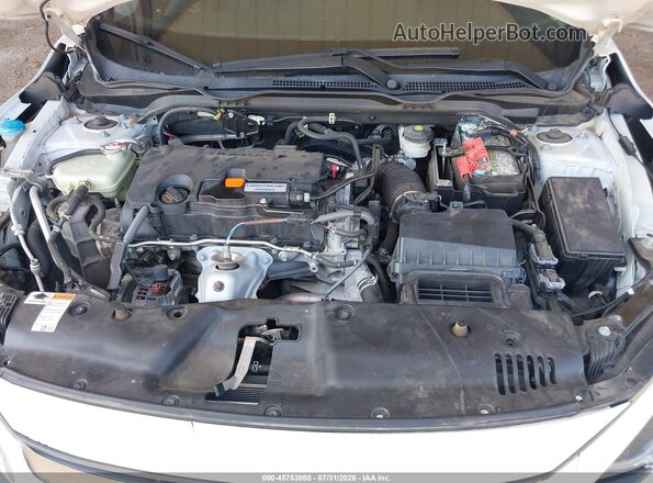 2HGFC2F54GH557131 2016 HONDA CIVIC White Вид ззаду