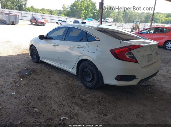 2HGFC2F54GH557131 2016 HONDA CIVIC White Задня ліва чверть