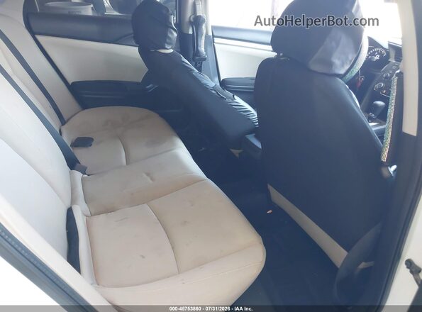 2HGFC2F54GH557131 2016 HONDA CIVIC White Вид наклейки з VIN-кодом