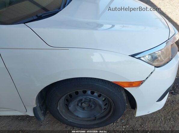 2HGFC2F54GH557131 2016 HONDA CIVIC White Панорамний вид салону 360°