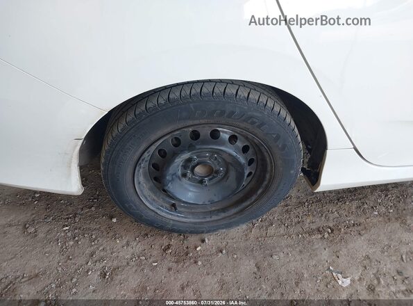 2HGFC2F54GH557131 2016 HONDA CIVIC White Вид задньої частини салону
