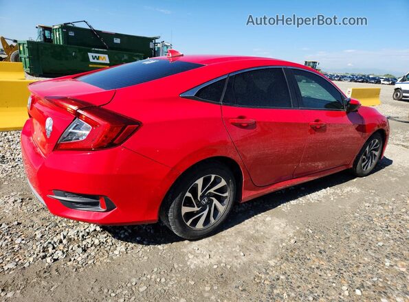 2HGFC2F54GH560269 2016 HONDA CIVIC Red Rear right