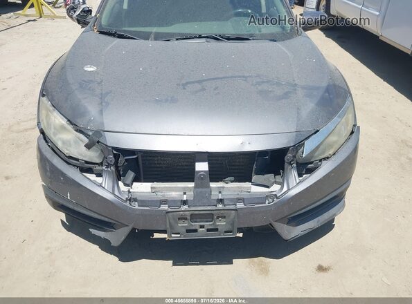 2HGFC2F54GH572549 2016 HONDA CIVIC Gray Вид спереду