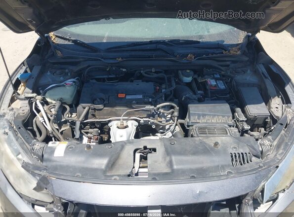 2HGFC2F54GH572549 2016 HONDA CIVIC Gray Вид ззаду