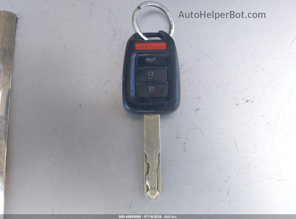 2HGFC2F54GH572549 2016 HONDA CIVIC Gray Вид панелі приладів