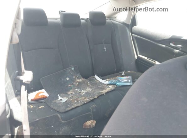 2HGFC2F54GH572549 2016 HONDA CIVIC Gray Вид наклейки з VIN-кодом
