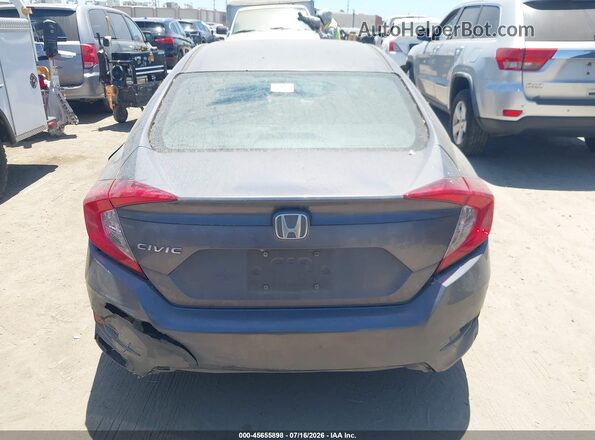 2HGFC2F54GH572549 2016 HONDA CIVIC Gray 