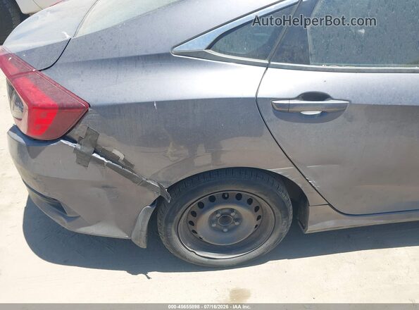 2HGFC2F54GH572549 2016 HONDA CIVIC Gray 