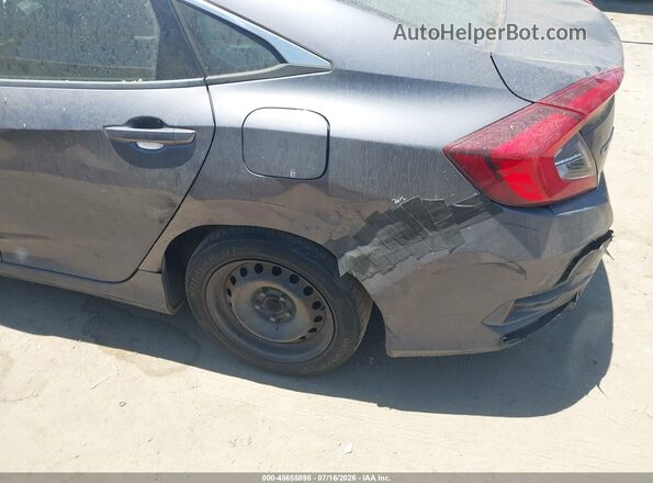 2HGFC2F54GH572549 2016 HONDA CIVIC Gray 