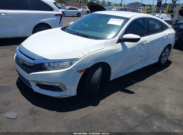 2HGFC2F54GH576763 2016 HONDA CIVIC White Передня ліва чверть