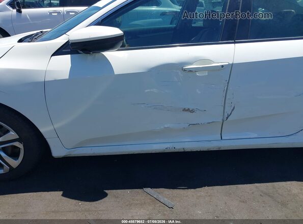 2HGFC2F54GH576763 2016 HONDA CIVIC White Вид спереду