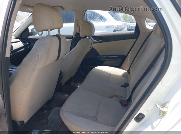 2HGFC2F54GH576763 2016 HONDA CIVIC White Вид наклейки з VIN-кодом