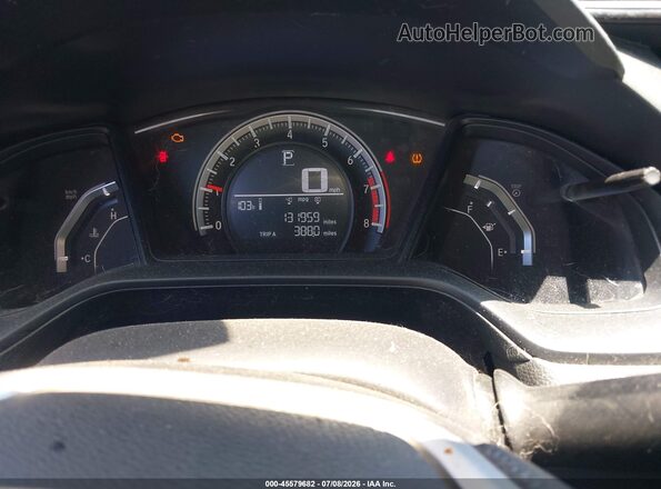 2HGFC2F54GH576763 2016 HONDA CIVIC White Вид задніх сидінь