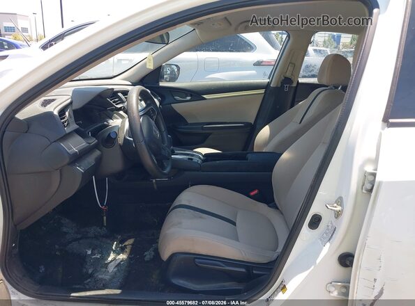 2HGFC2F54GH576763 2016 HONDA CIVIC White Вид салону спереду