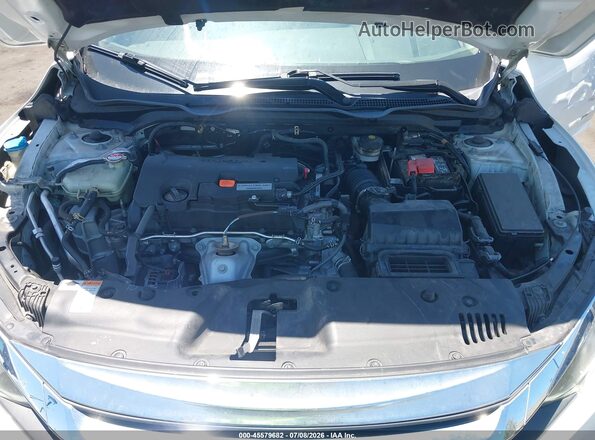 2HGFC2F54GH576763 2016 HONDA CIVIC White Вид ззаду