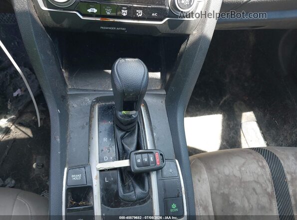 2HGFC2F54GH576763 2016 HONDA CIVIC White Вид панелі приладів
