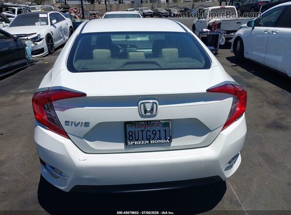 2HGFC2F54GH576763 2016 HONDA CIVIC White 