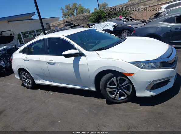 2HGFC2F54GH576763 2016 HONDA CIVIC White Панорамний вид салону 360°