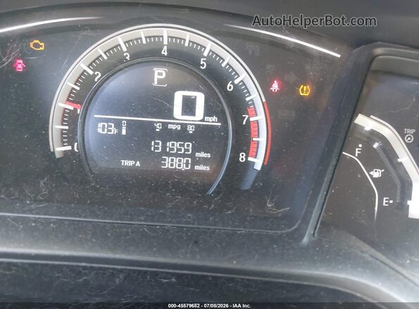 2HGFC2F54GH576763 2016 HONDA CIVIC White 